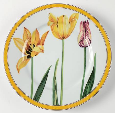 Tulipes Dinner Plate