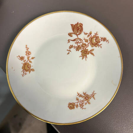 LCT14 Square Bread & Butter Plate