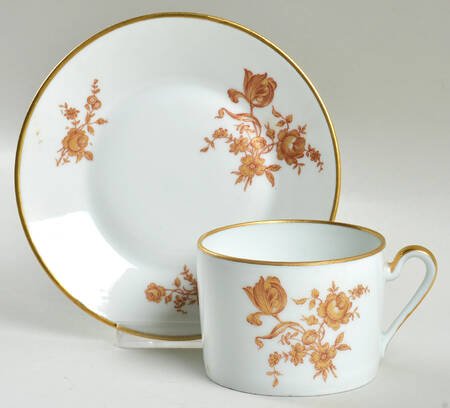 LCT14 Flat Cup & Saucer Set