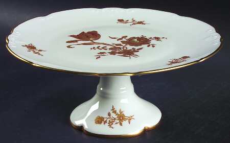 LCT14 9" Diameter Pedestal Cake Stand
