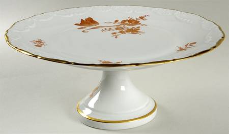 LCT14 10" Diameter Pedestal Cake Stand