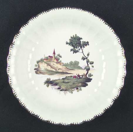 Chateau France (FIligree 1KGFE) Coupe Soup Bowl