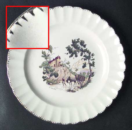 Chateau France (FIligree 1KGFE) by Limoges-American