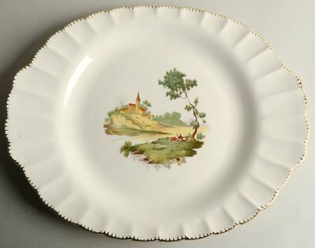 Chateau France (FIligree 1KGFE) 12" Oval Serving Platter