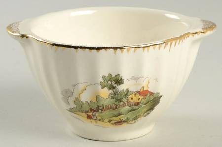 Chateau France (FIligree 1KGFE) Sugar Bowl No Lid