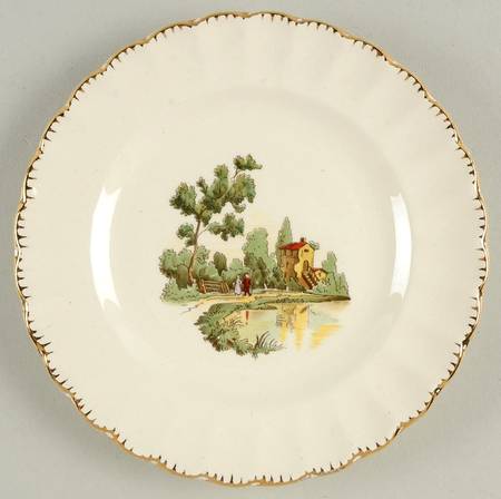 Chateau France (FIligree 1KGFE) Bread & Butter Plate