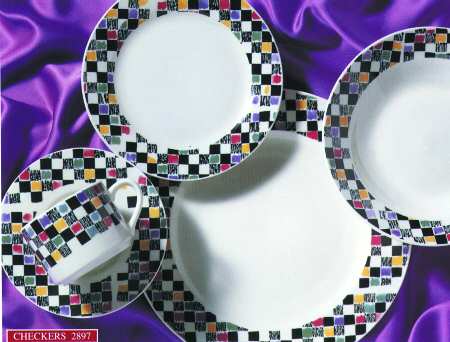 Checkers by Lynn's China
