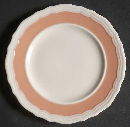 Sheffield Coral Bread & Butter Plate