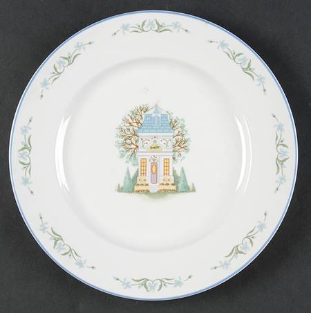 Lenox Village Giftware Salad Plate