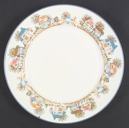 Lenox Village Giftware Dinner Plate