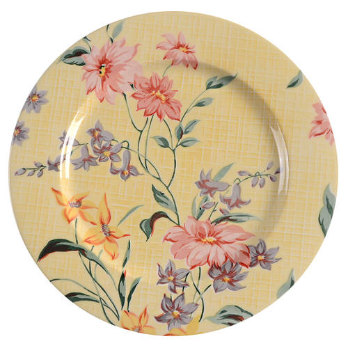Perennial Garden Salad Plate
