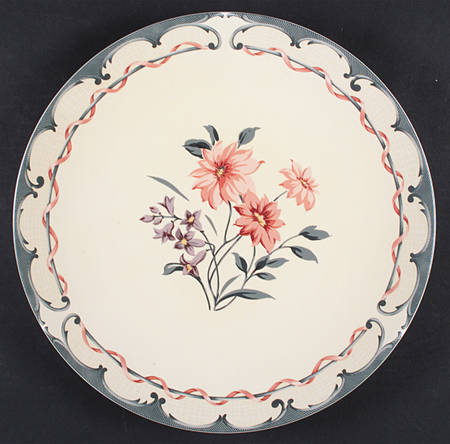 Perennial Garden 14" Chop Plate (Round Platter)