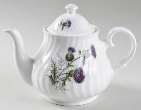 The Thistle Teapot & Lid