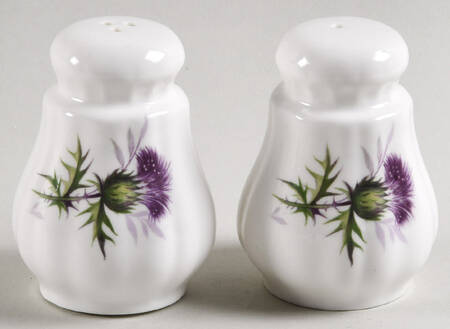 The Thistle Salt & Pepper Set
