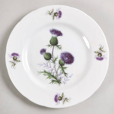 The Thistle Bread & Butter Plate