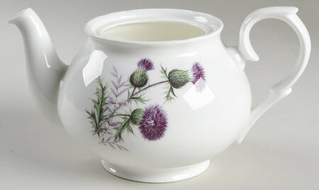 The Thistle Teapot No Lid