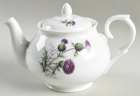 The Thistle Teapot & Lid
