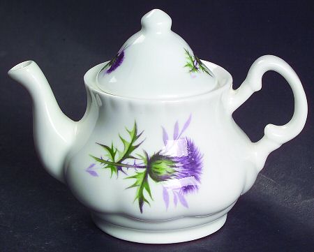 The Thistle Mini Teapot & Lid