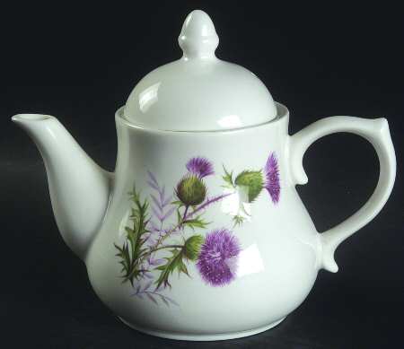 The Thistle Small Teapot & Lid