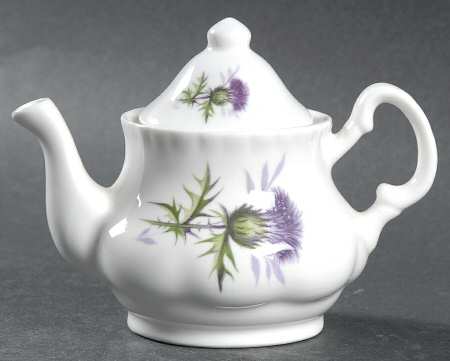 The Thistle Toy Teapot & Lid