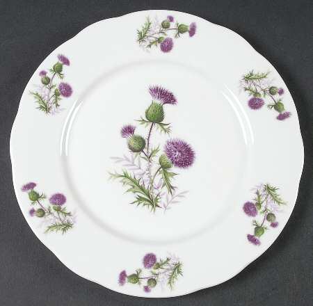 The Thistle Salad Plate