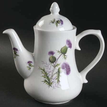 The Thistle Small Coffee Pot & Lid