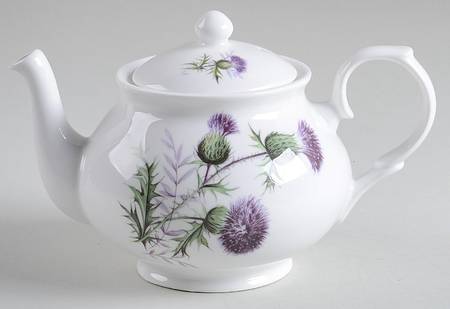 The Thistle Mini Teapot & Lid