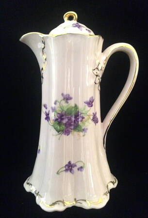 LEI1 Chocolate Pot & Lid