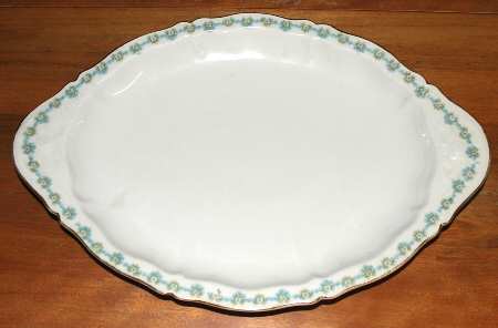 1420 16" Oval Serving Platter