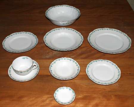 1420 9" Round Vegetable Bowl