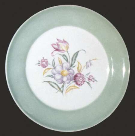 Token Cotillion Green by Limoges-American