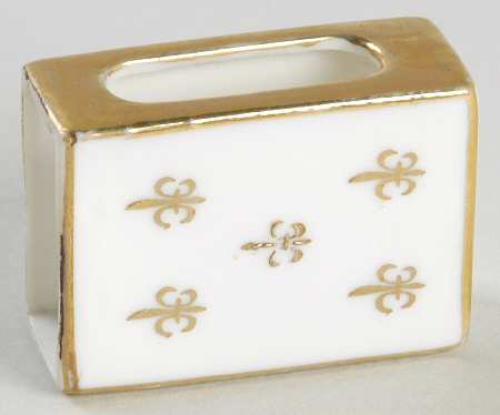 Fleur De Lis (Smooth) Match Box Holder