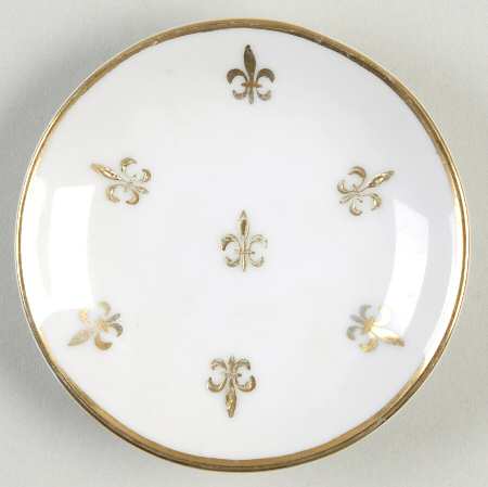 Fleur De Lis (Smooth) Small Ashtray