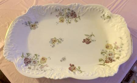 LIM71 16" Oval Serving Platter