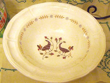 Valley Forge 10" Round Vegetable Bowl