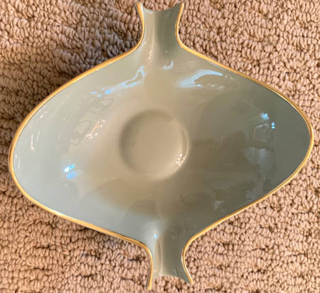 Flight Collection Blue Gray 6" Ashtray