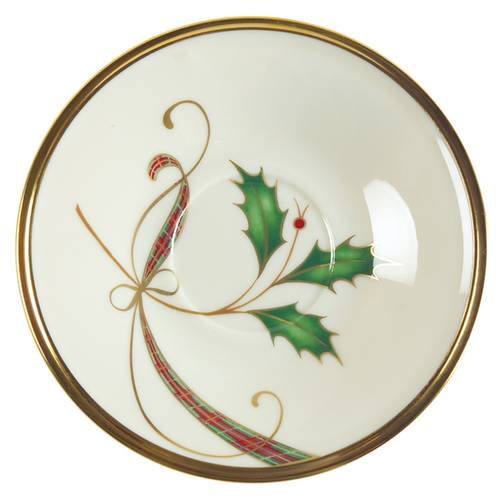Holiday Nouveau Gold Saucer for Accent Footed Cup