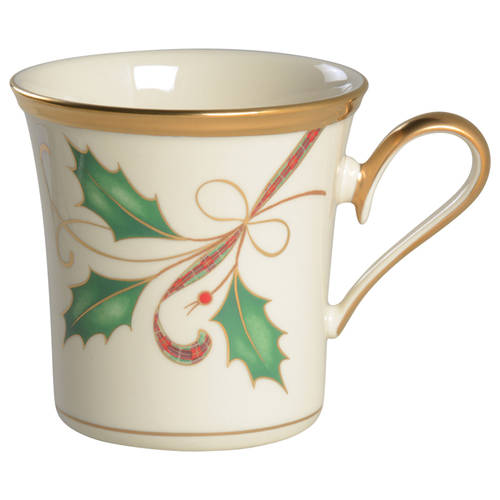Holiday Nouveau Gold Mug
