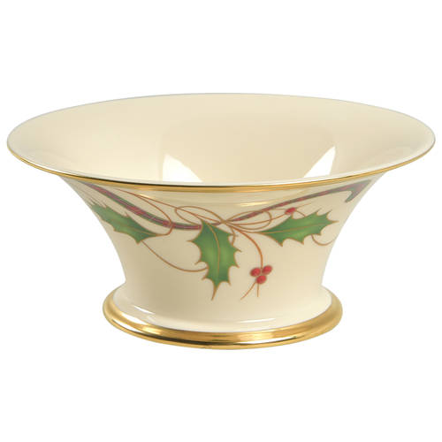 Holiday Nouveau Gold Bon Bon by Lenox