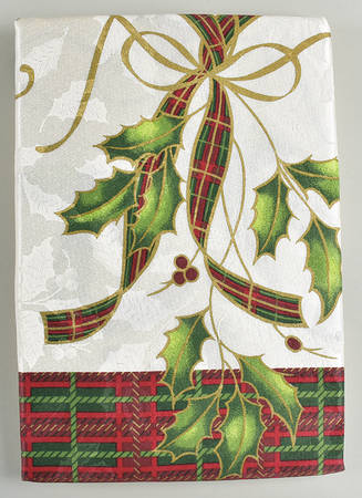 Holiday Nouveau Gold 70" X 70" Shower Curtain