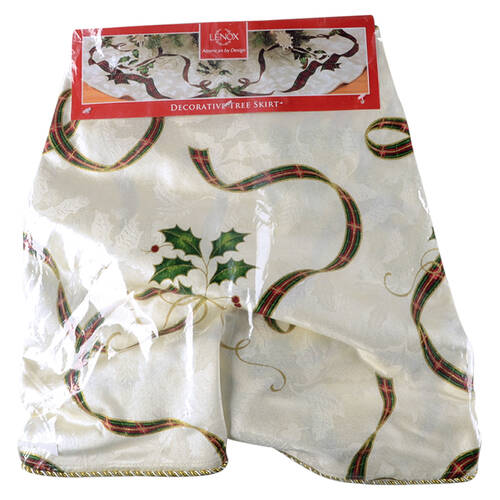 Holiday Nouveau Gold Tree Skirt