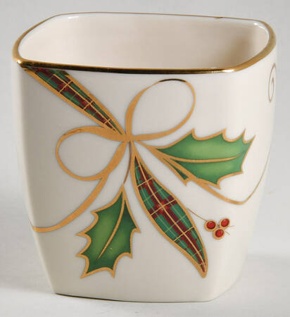 Holiday Nouveau Gold China Bathroom Tumbler