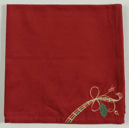 Holiday Nouveau Gold Cloth Napkin