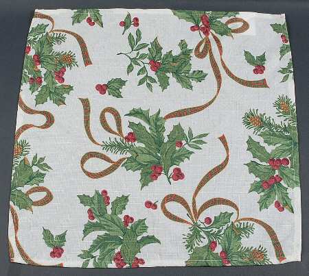 Holiday Nouveau Gold Cloth Napkin