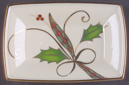 Holiday Nouveau Gold Soap Dish