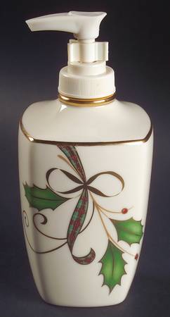 Holiday Nouveau Gold Lotion Dispenser