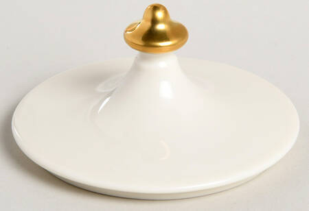 Holiday Tartan Lid for Sugar Bowl