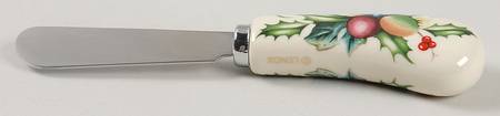 Holiday Tartan Individual Cheese Spreader