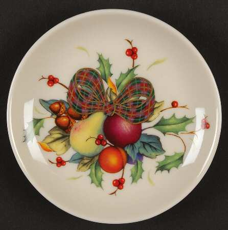 Holiday Tartan Coaster