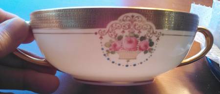 K46 Flat Cream Soup Bowl